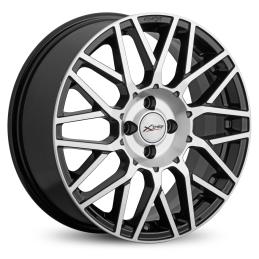 X`trike X-131 7x17 PCD4x100 ET41 DIA 60.1  BK/FP